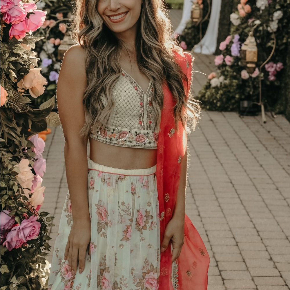Indian lehenga